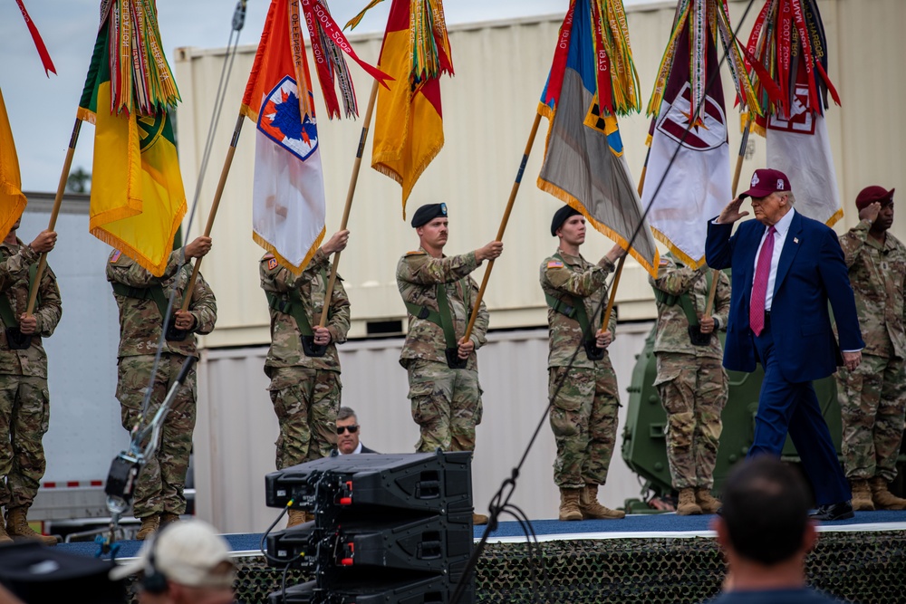 Fort Bragg’s Army’s 250th Birthday Celebration