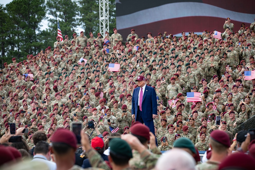 Fort Bragg’s Army’s 250th Birthday Celebration