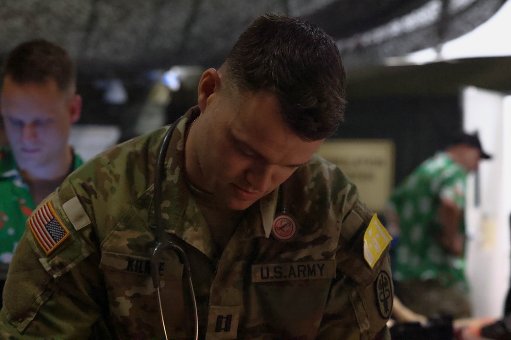 JEMX-25 Advances Combat Medical Readiness with Intensive Evacuation, Surgical, and Prolonged Field Care Training