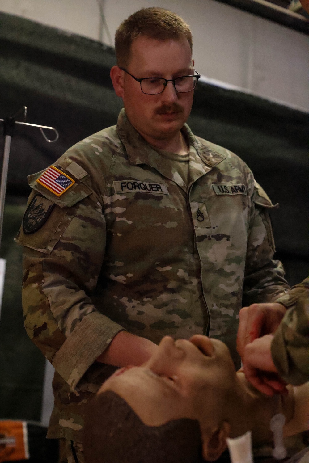 JEMX-25 Advances Combat Medical Readiness with Intensive Evacuation, Surgical, and Prolonged Field Care Training