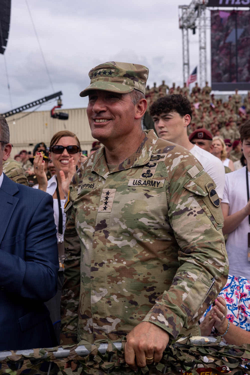 Army 250th Birthday Celebration at Fort Bragg
