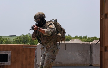 2025 III Armored Corps Best Squad Competition