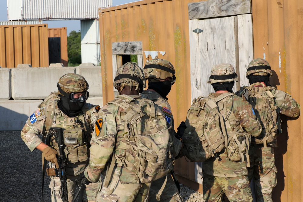 2025 III Armored Corps Best Squad Competition