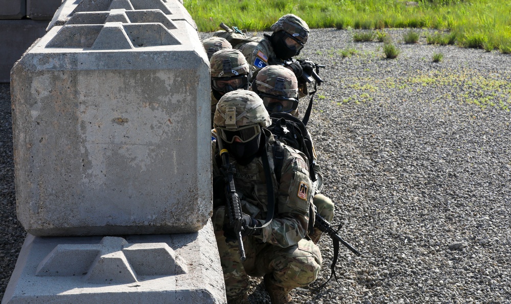 2025 III Armored Corps Best Squad Competition