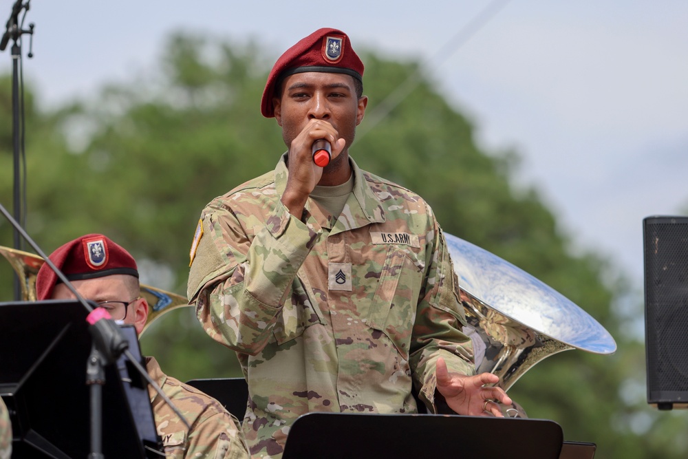 Fort Bragg Army 250 Birthday Celebration