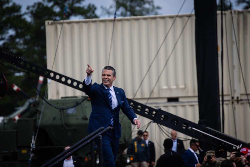Army 250th Birthday Celebration at Fort Bragg