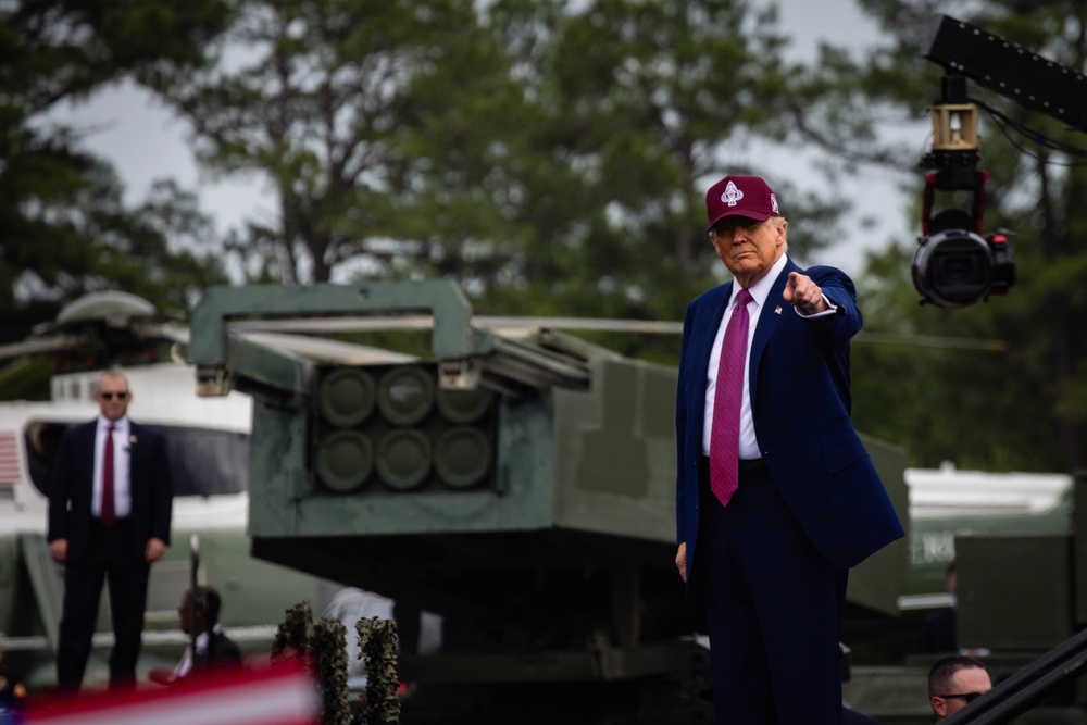 Army 250th Birthday Celebration at Fort Bragg