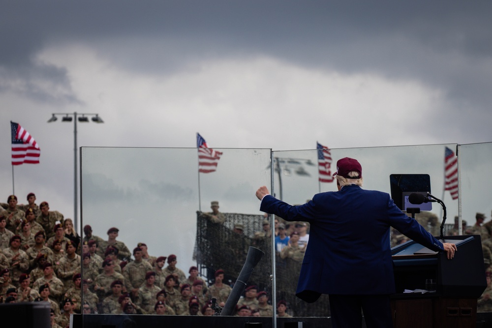 Army 250th Birthday Celebration at Fort Bragg