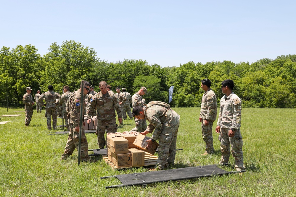 2025 III Armored Corps Best Squad Competition
