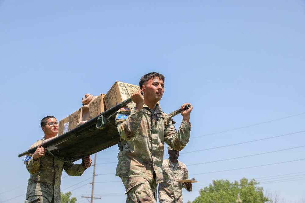 2025 III Armored Corps Best Squad Competition