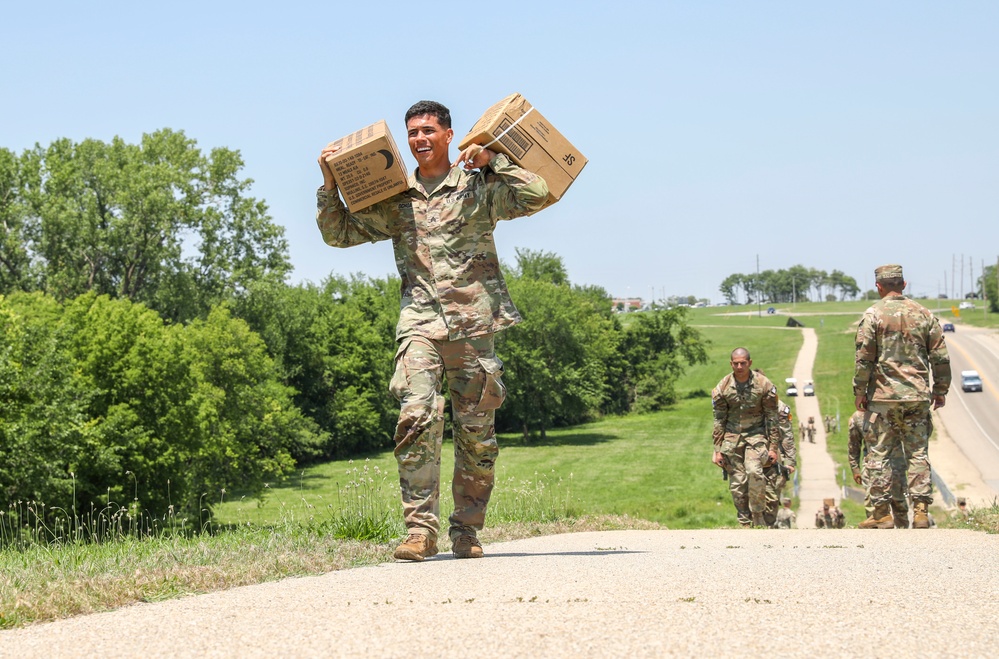 2025 III Armored Corps Best Squad Competition