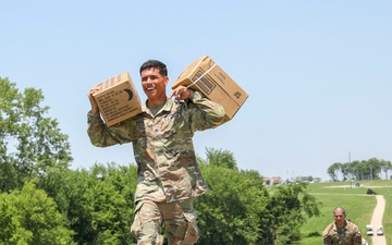 2025 III Armored Corps Best Squad Competition
