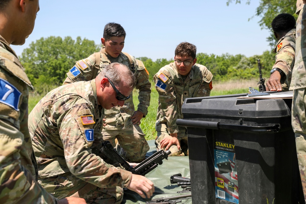 2025 III Armored Corps Best Squad Competition