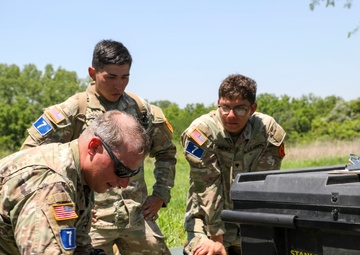 2025 III Armored Corps Best Squad Competition