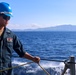 PS2 Rusheemyles Posadas prepares mooring lines