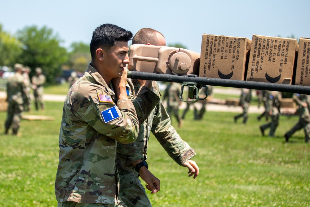 2025 III Armored Corps Best Squad Competition