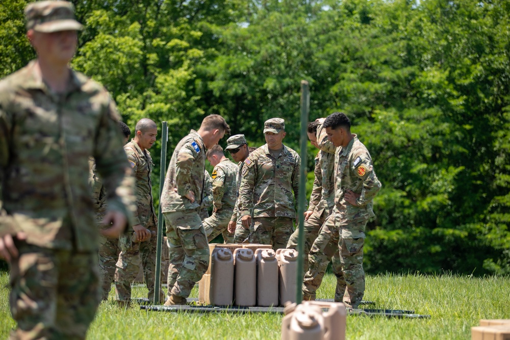2025 III Armored Corps Best Squad Competition