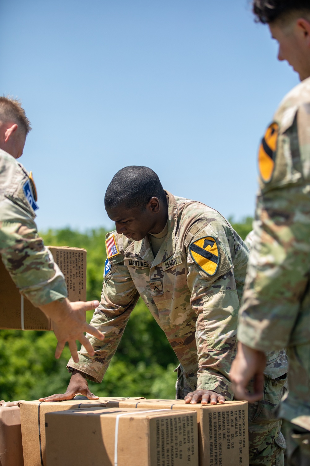 2025 III Armored Corps Best Squad Competition