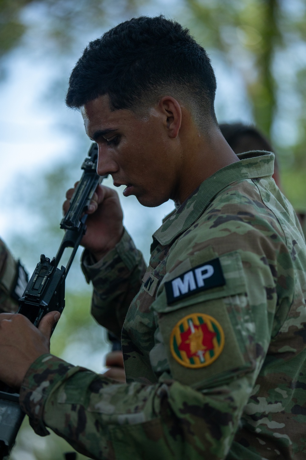 2025 III Armored Corps Best Squad Competition