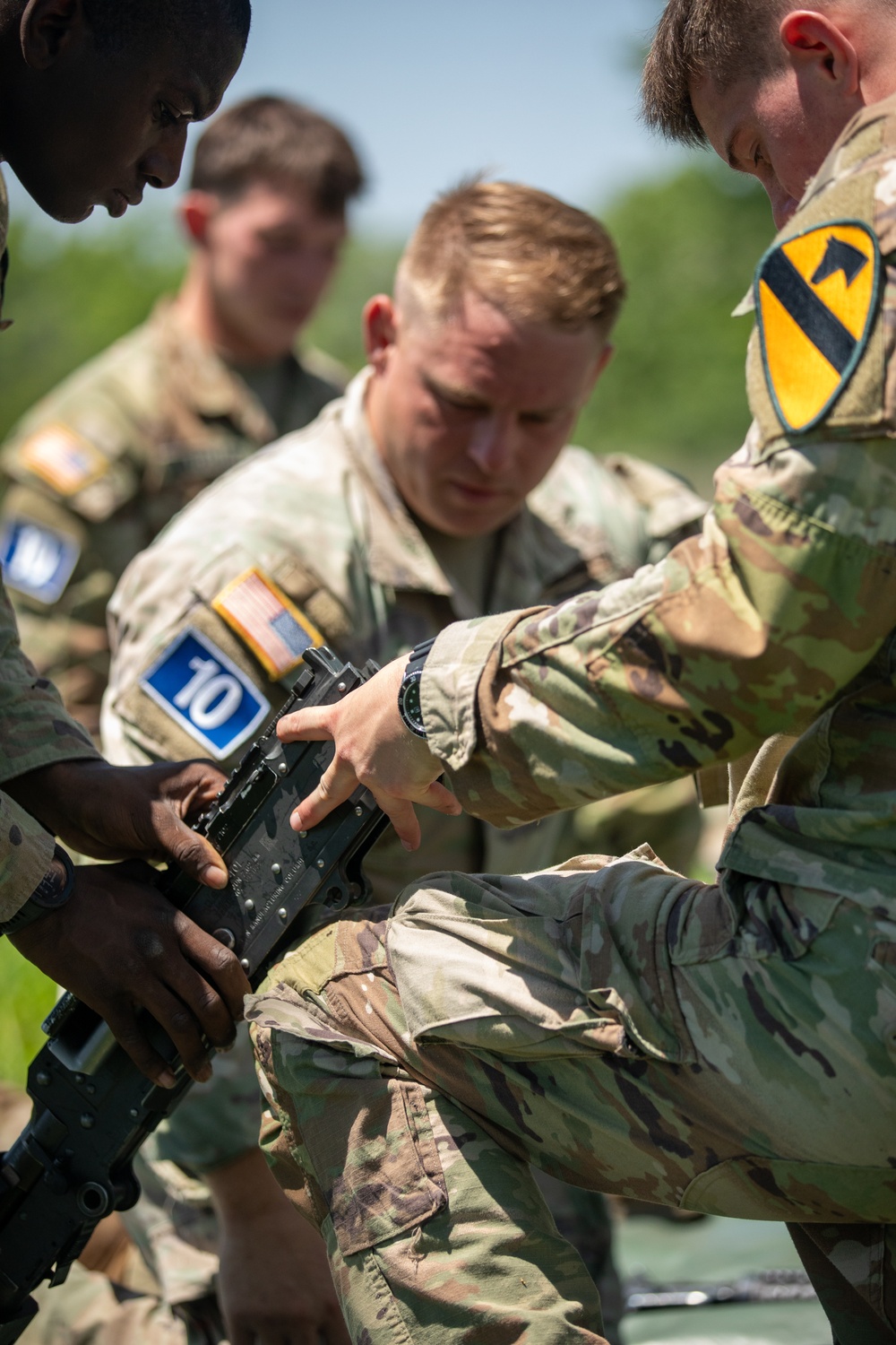 2025 III Armored Corps Best Squad Competition
