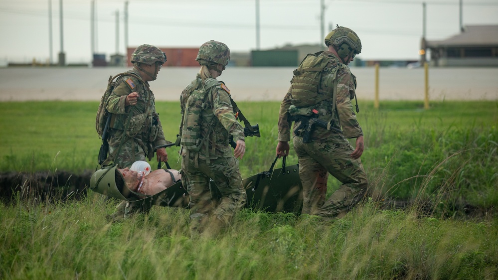 JEMX-25 Advances Combat Medical Readiness with Intensive Evacuation, Surgical, and Prolonged Field Care Training.