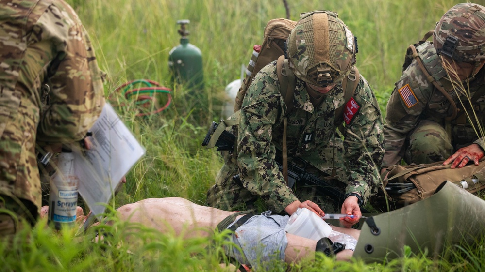 JEMX-25 Advances Combat Medical Readiness with Intensive Evacuation, Surgical, and Prolonged Field Care Training.