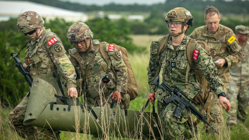 JEMX-25 Advances Combat Medical Readiness with Intensive Evacuation, Surgical, and Prolonged Field Care Training.