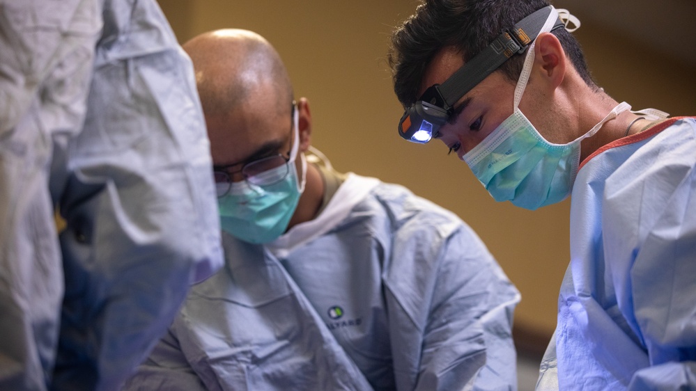 JEMX-25 Advances Combat Medical Readiness with Intensive Evacuation, Surgical, and Prolonged Field Care Training.