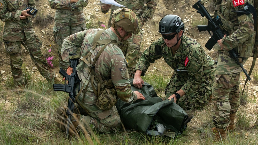 JEMX-25 Advances Combat Medical Readiness with Intensive Evacuation, Surgical, and Prolonged Field Care Training.