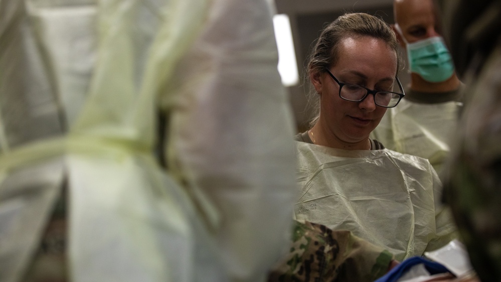 JEMX-25 Advances Combat Medical Readiness with Intensive Evacuation, Surgical, and Prolonged Field Care Training.