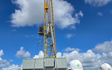 MUSE Substation Provides Rapid Shore Power Support for Naval Vessels