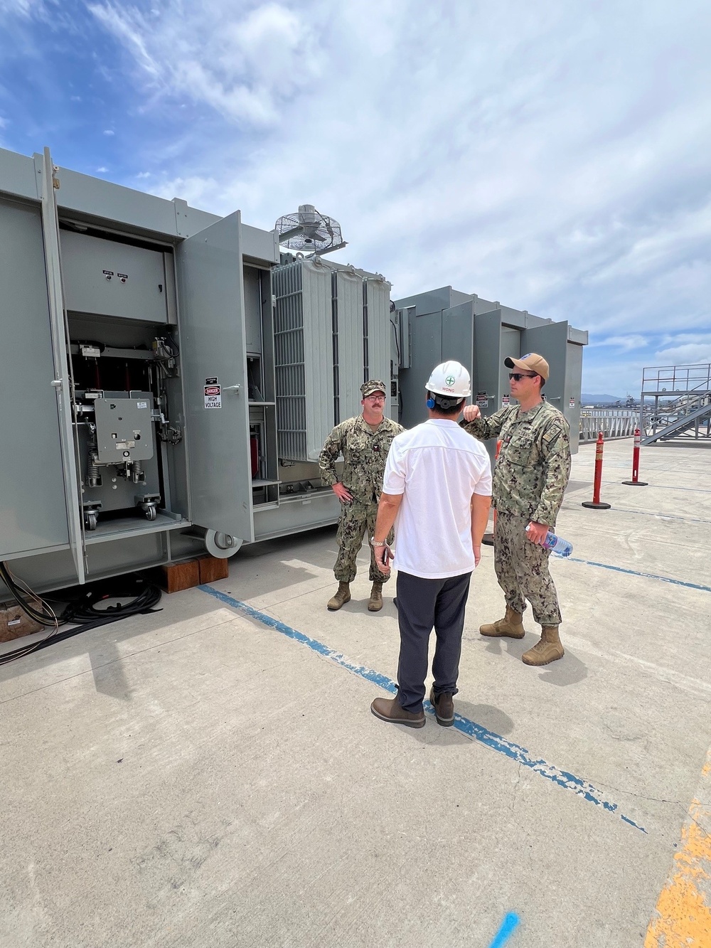 MUSE Substation Provides Rapid Shore Power Support for Naval Vessels