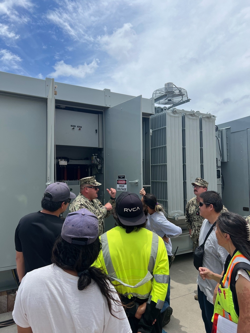 MUSE Substation Provides Rapid Shore Power Support for Naval Vessels
