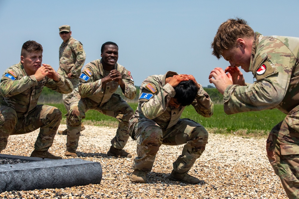 2025 III Armored Corps Best Squad Competition
