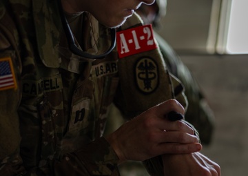 JEMX 2025 underway, allied medical teams sharpen battlefield skills