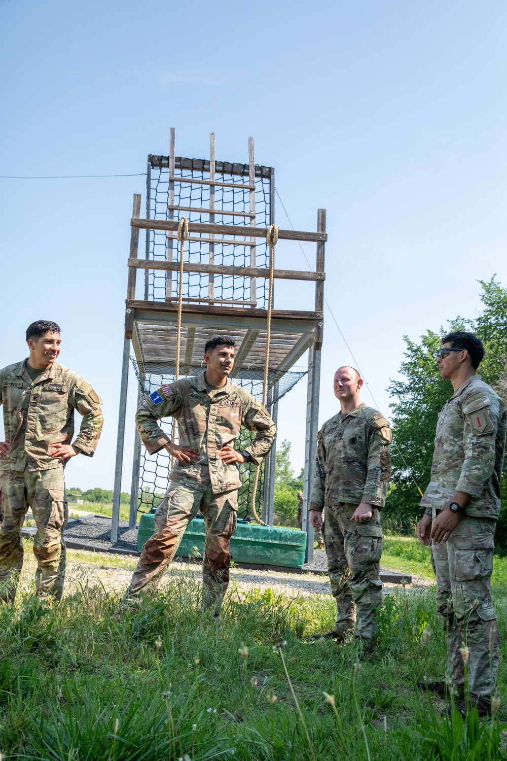 2025 III Armored Corps Best Squad Competition