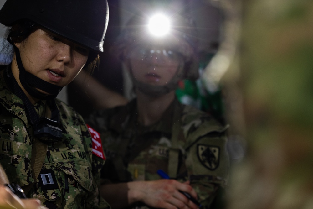 Military Medics Train in Realistic Scenarios During JEMX-25