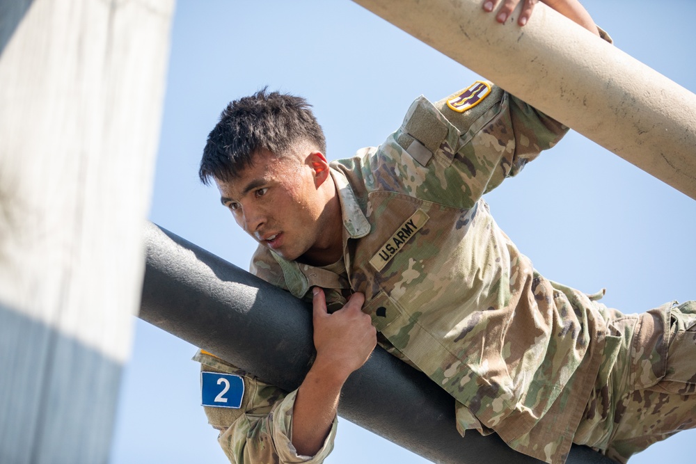 2025 III Armored Corps Best Squad Competition