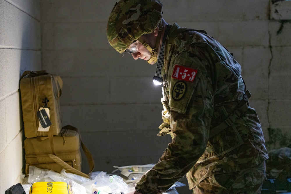 Military Medics Train in Realistic Scenarios During JEMX-25