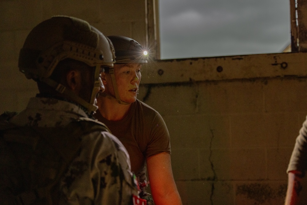 Military Medics Train in Realistic Scenarios During JEMX-25