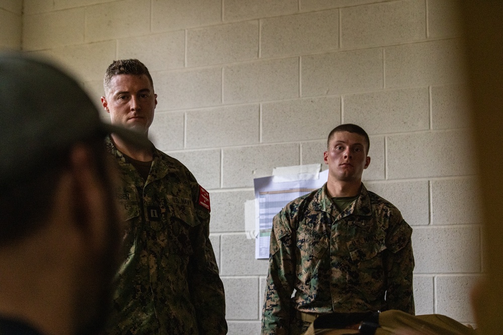 Military Medics Train in Realistic Scenarios During JEMX-25