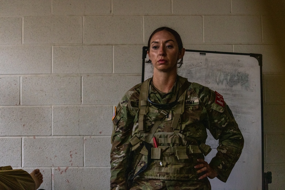 Military Medics Train in Realistic Scenarios During JEMX-25