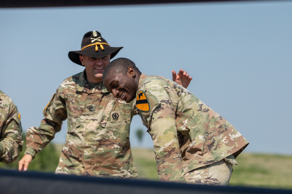 2025 III Armored Corps Best Squad Competition