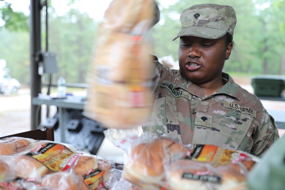 795th Field Feeding Team brings their culinary skills to QLLEX