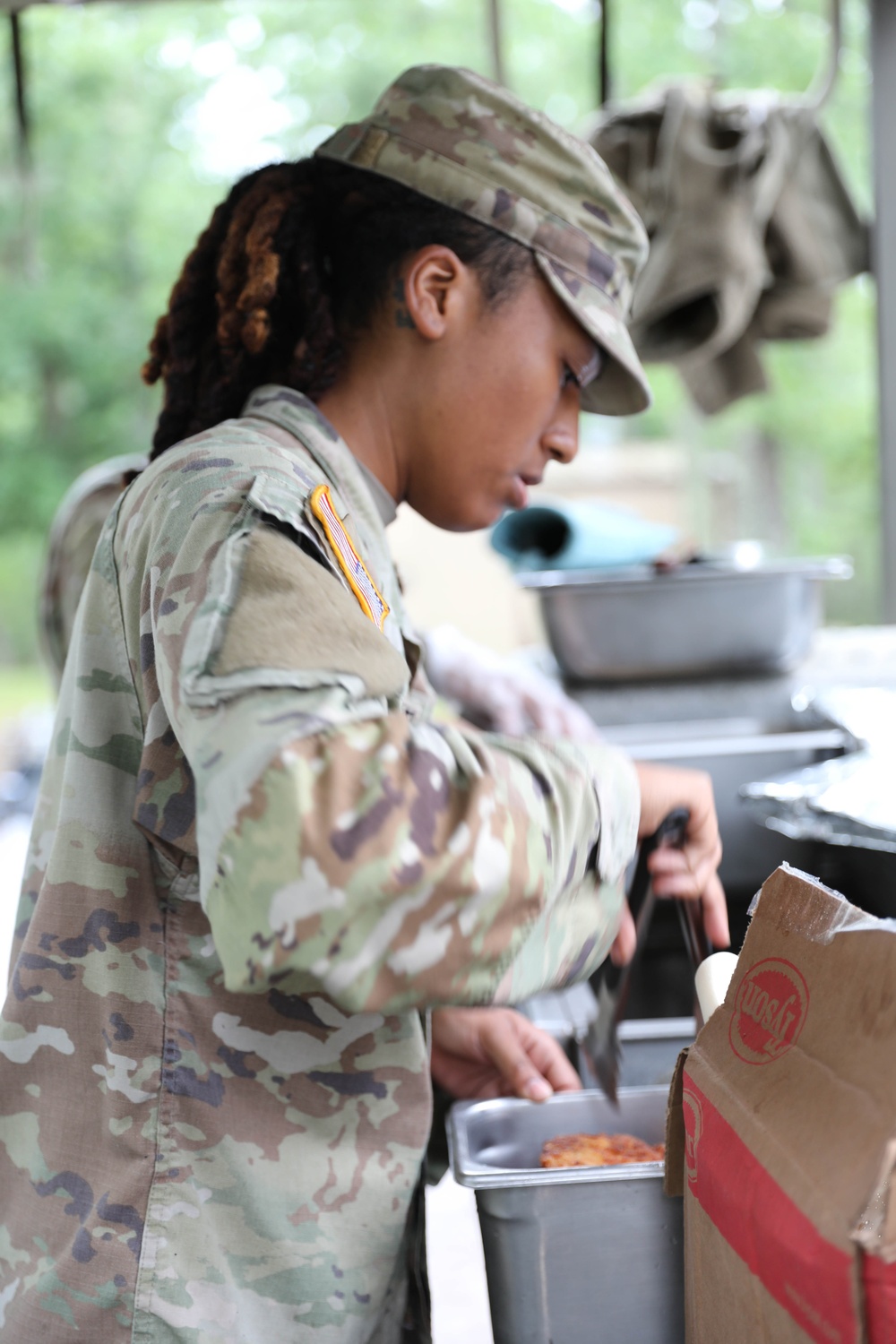 795th Field Feeding Team brings their culinary skills to QLLEX