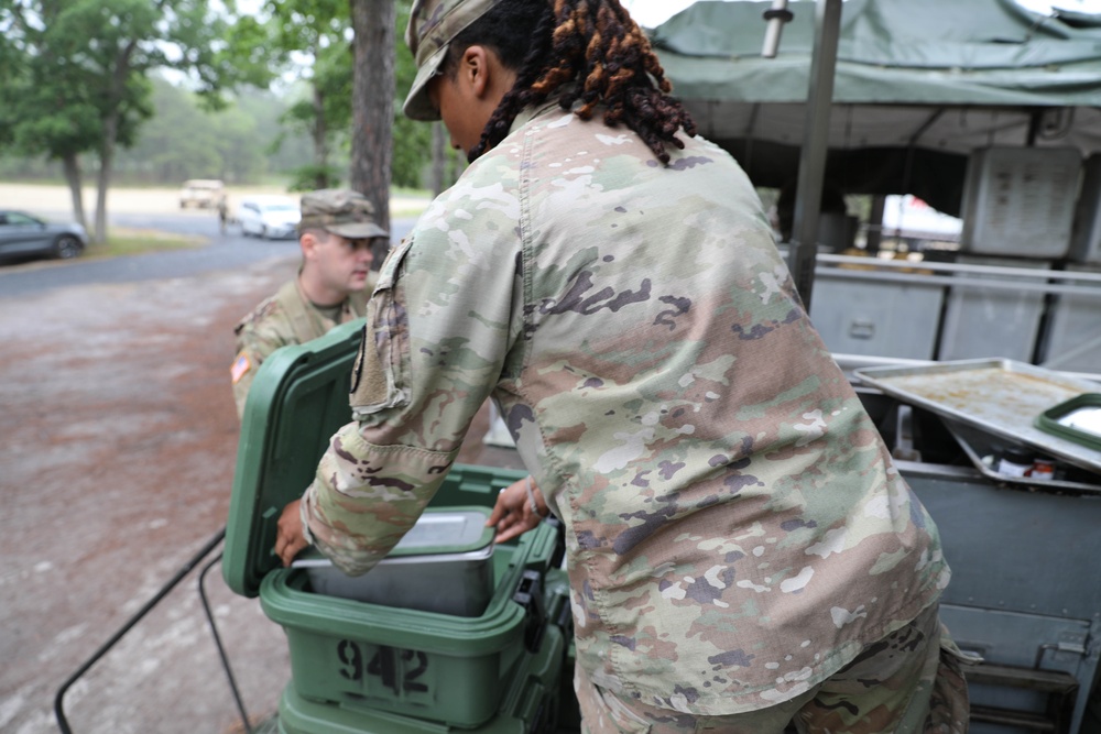 795th Field Feeding Team brings their culinary skills to QLLEX