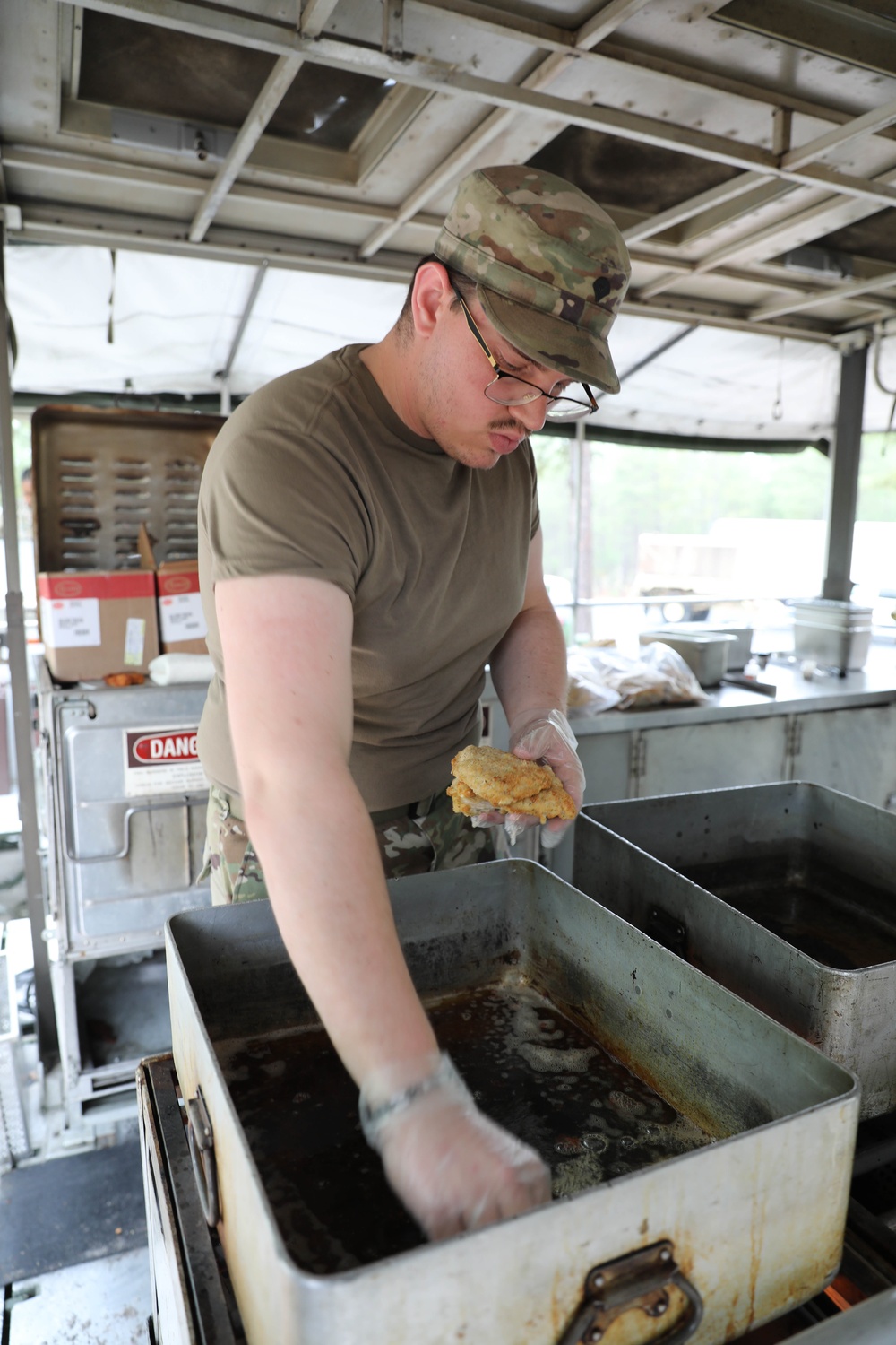 795th Field Feeding Team brings their culinary skills to QLLEX