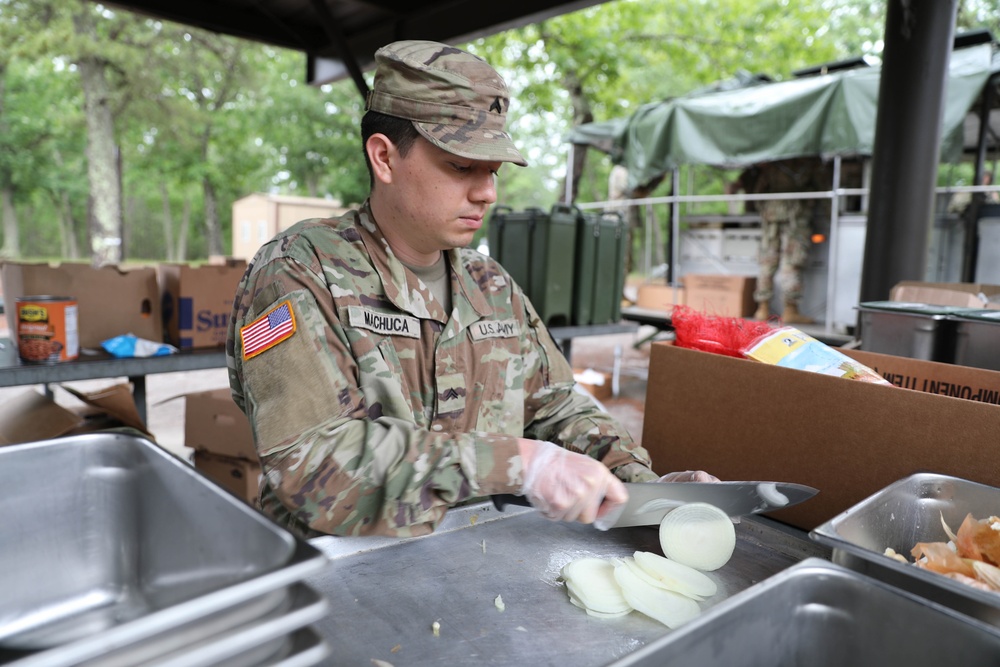 795th Field Feeding Team brings their culinary skills to QLLEX