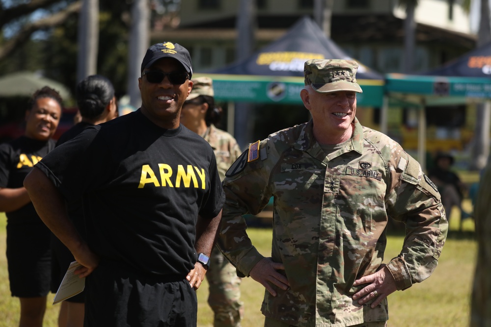 Connecting Soldiers to Wellness: USARPAC’s Commitment to Readiness