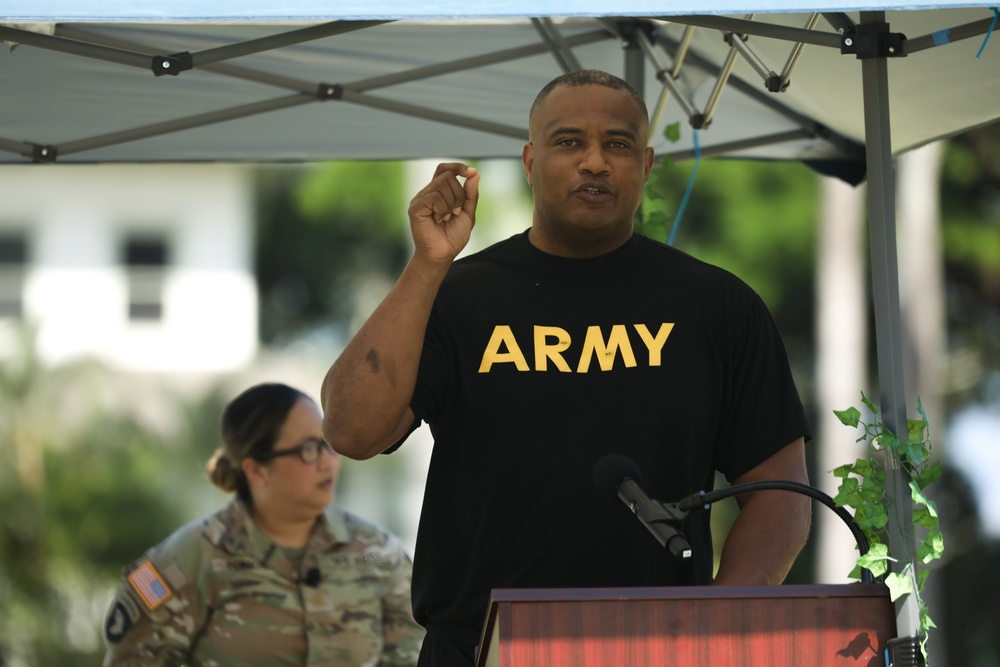 Connecting Soldiers to Wellness: USARPAC’s Commitment to Readiness